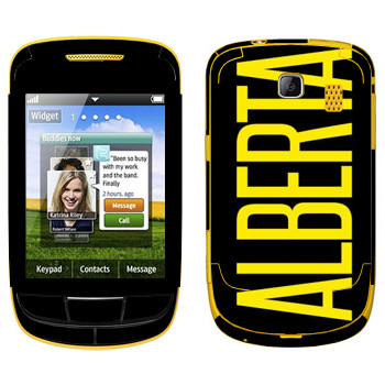   «Alberta»   Samsung S3850 Corby II