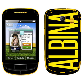   «Albina»   Samsung S3850 Corby II