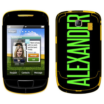   «Alexander»   Samsung S3850 Corby II