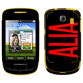   «Alia»   Samsung S3850 Corby II