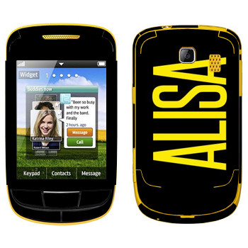   «Alisa»   Samsung S3850 Corby II