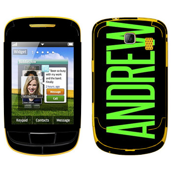   «Andrew»   Samsung S3850 Corby II