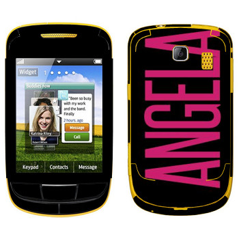  «Angela»   Samsung S3850 Corby II