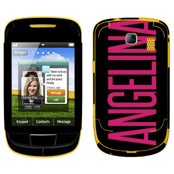   «Angelina»   Samsung S3850 Corby II