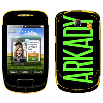  «Arkady»   Samsung S3850 Corby II
