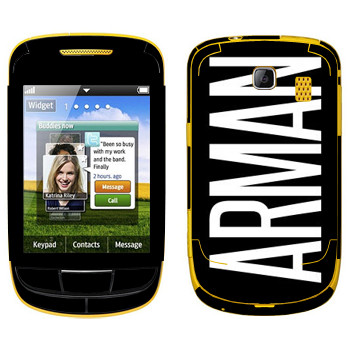   «Arman»   Samsung S3850 Corby II