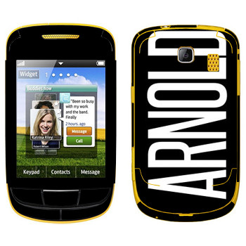   «Arnold»   Samsung S3850 Corby II