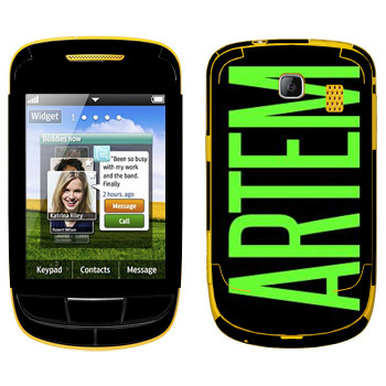   «Artem»   Samsung S3850 Corby II