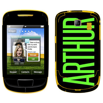   «Arthur»   Samsung S3850 Corby II