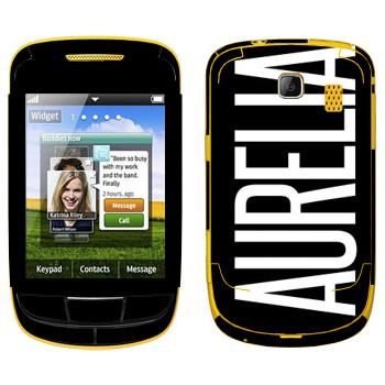   «Aurelia»   Samsung S3850 Corby II