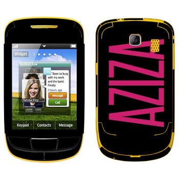   «Aziza»   Samsung S3850 Corby II