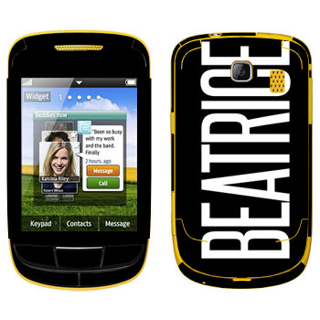   «Beatrice»   Samsung S3850 Corby II