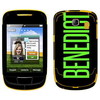   «Benedict»   Samsung S3850 Corby II