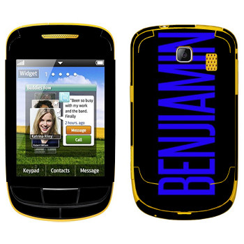   «Benjiamin»   Samsung S3850 Corby II