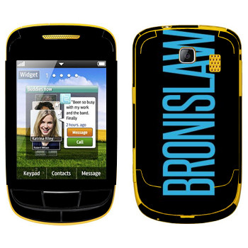   «Bronislaw»   Samsung S3850 Corby II