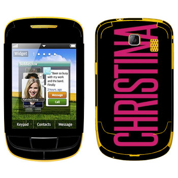   «Christina»   Samsung S3850 Corby II