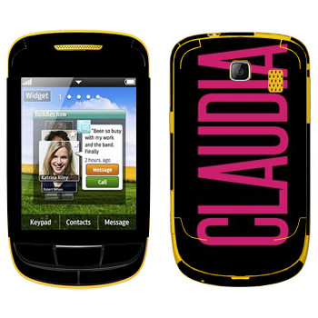   «Claudia»   Samsung S3850 Corby II