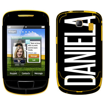   «Daniela»   Samsung S3850 Corby II