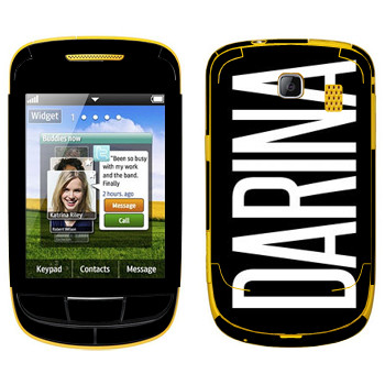   «Darina»   Samsung S3850 Corby II