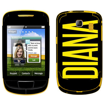   «Diana»   Samsung S3850 Corby II