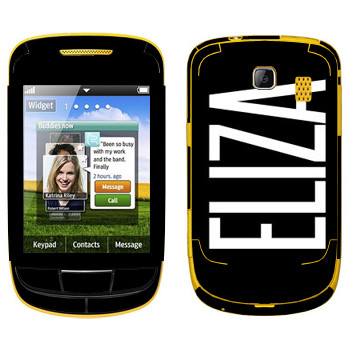   «Eliza»   Samsung S3850 Corby II