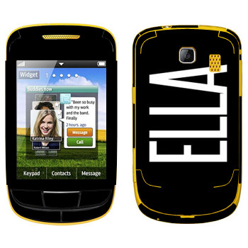   «Ella»   Samsung S3850 Corby II