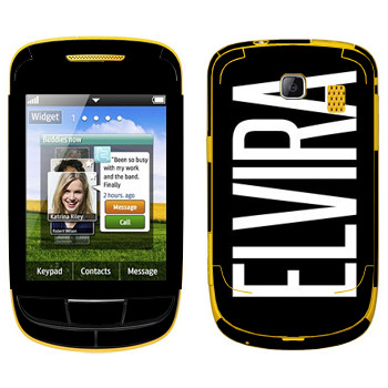   «Elvira»   Samsung S3850 Corby II