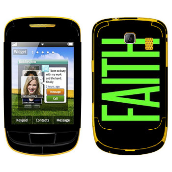   «Faith»   Samsung S3850 Corby II