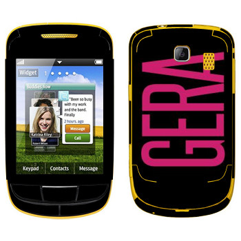   «Gera»   Samsung S3850 Corby II