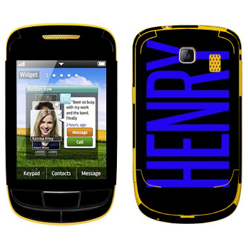   «Henry»   Samsung S3850 Corby II