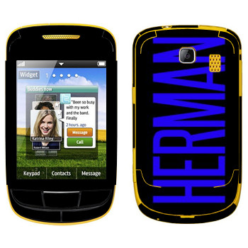   «Herman»   Samsung S3850 Corby II