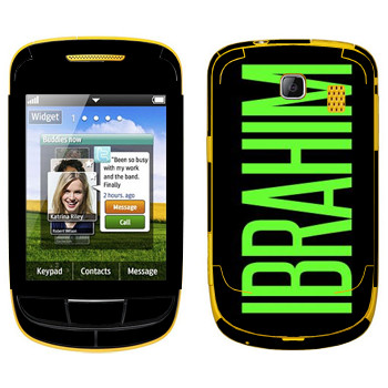   «Ibrahim»   Samsung S3850 Corby II