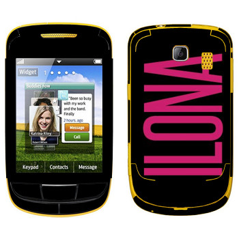   «Ilona»   Samsung S3850 Corby II