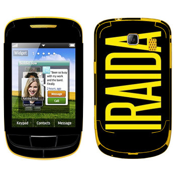   «Iraida»   Samsung S3850 Corby II