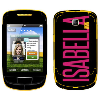   «Isabella»   Samsung S3850 Corby II