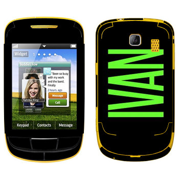   «Ivan»   Samsung S3850 Corby II