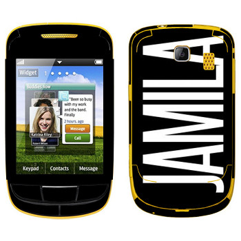   «Jamila»   Samsung S3850 Corby II