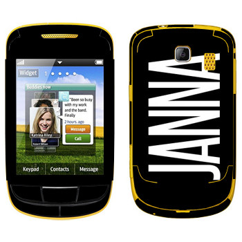   «Janna»   Samsung S3850 Corby II