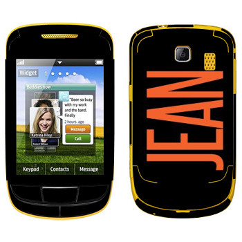   «Jean»   Samsung S3850 Corby II