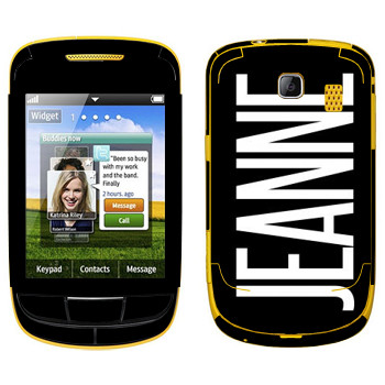   «Jeanne»   Samsung S3850 Corby II