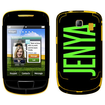   «Jenya»   Samsung S3850 Corby II