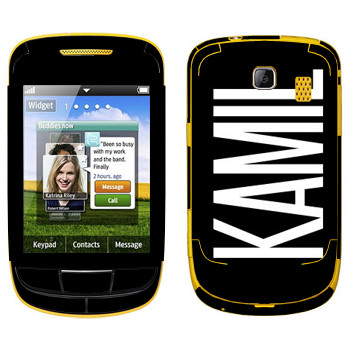   «Kamil»   Samsung S3850 Corby II