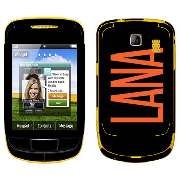   «Lana»   Samsung S3850 Corby II