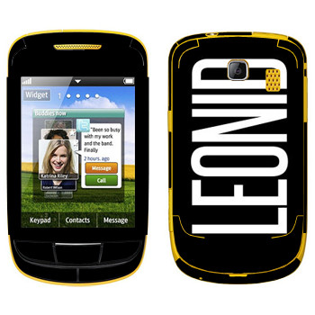   «Leonid»   Samsung S3850 Corby II