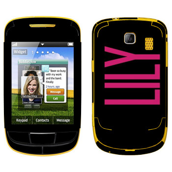   «Lily»   Samsung S3850 Corby II