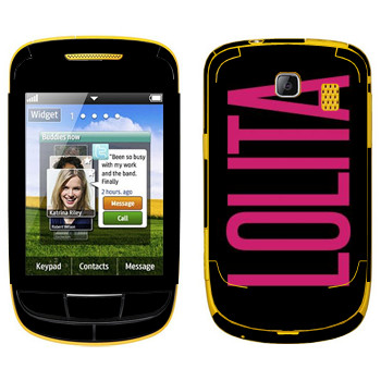   «Lolita»   Samsung S3850 Corby II