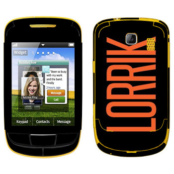   «Lorrik»   Samsung S3850 Corby II