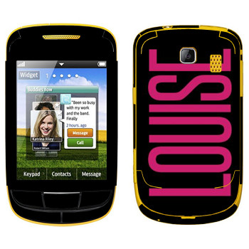   «Louise»   Samsung S3850 Corby II