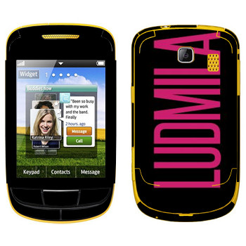   «Ludmila»   Samsung S3850 Corby II