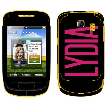   «Lydia»   Samsung S3850 Corby II